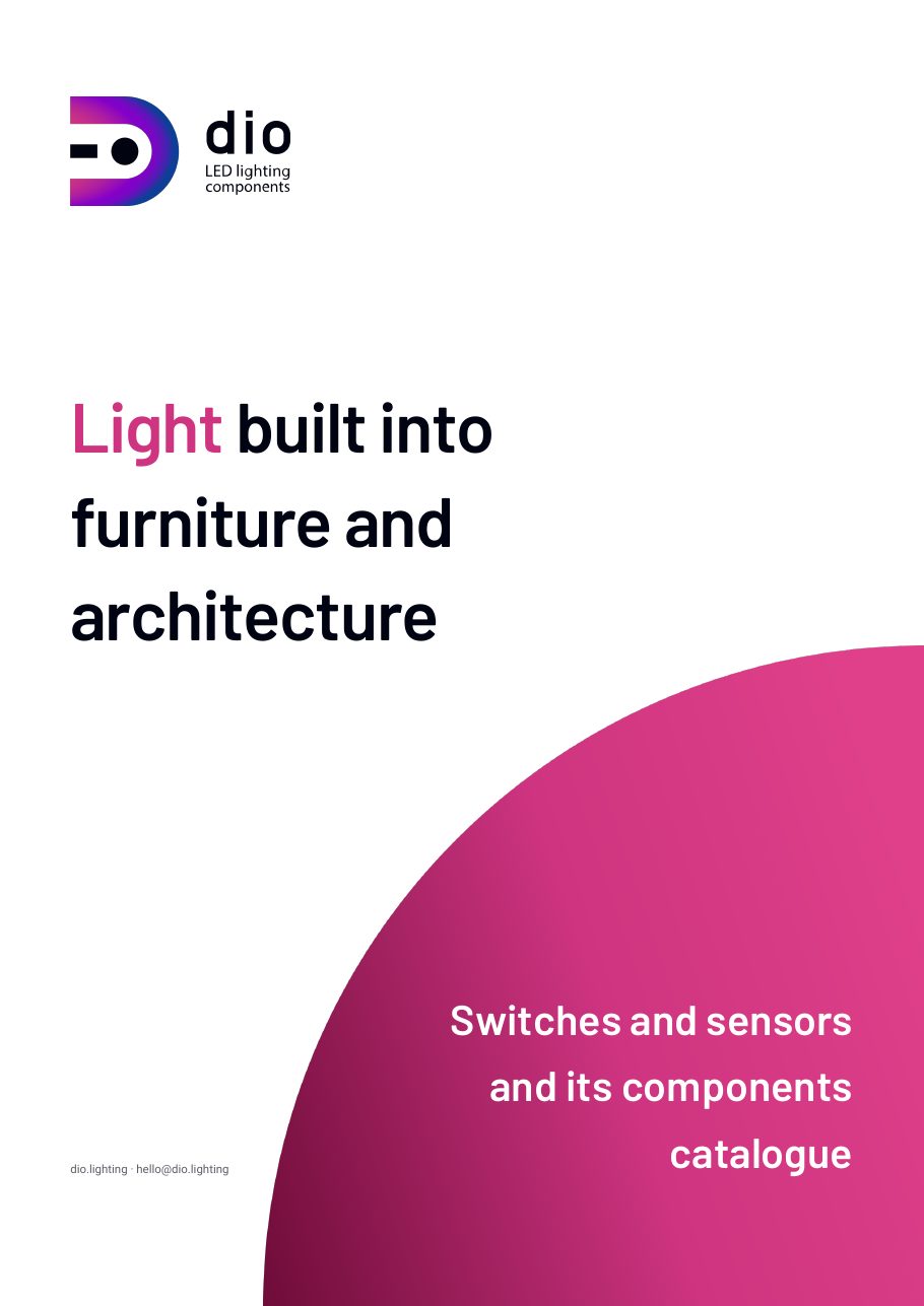Cover of the Switches and sensors catalogue