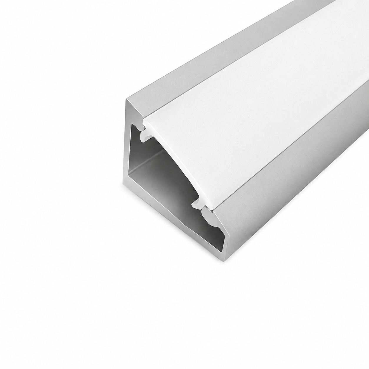LED profile CORNER 60/30 - 1000mm, silver (anodised)