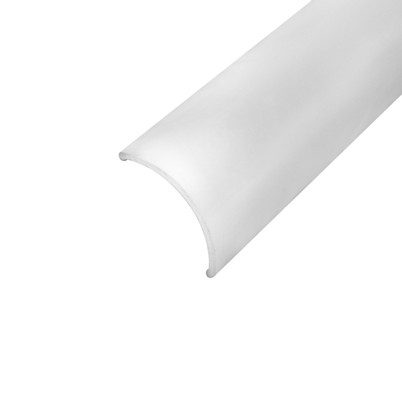 Cover for LED profile 16×16 apvalus - 3000mm