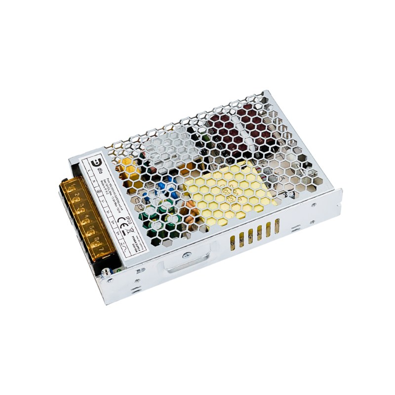 LED power supply 12V, 150W, Metal