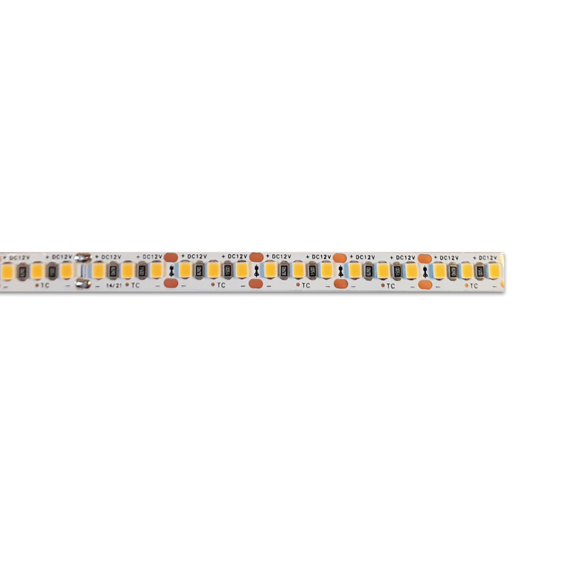 LED juosta 4,8W, 12V, šilta balta WW (3000K)