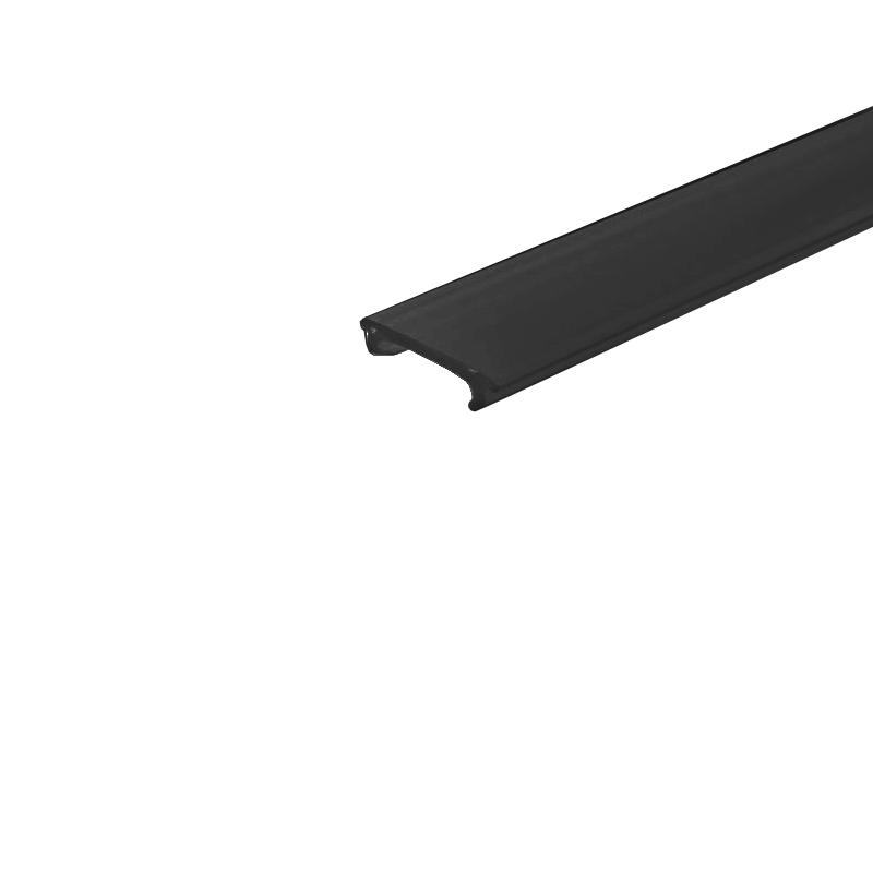 Cover for LED profile (black matt) - 3000mm