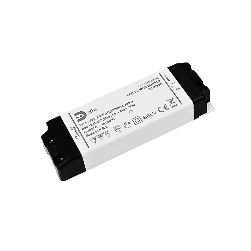 LED power supply 24V, 36W, Regular