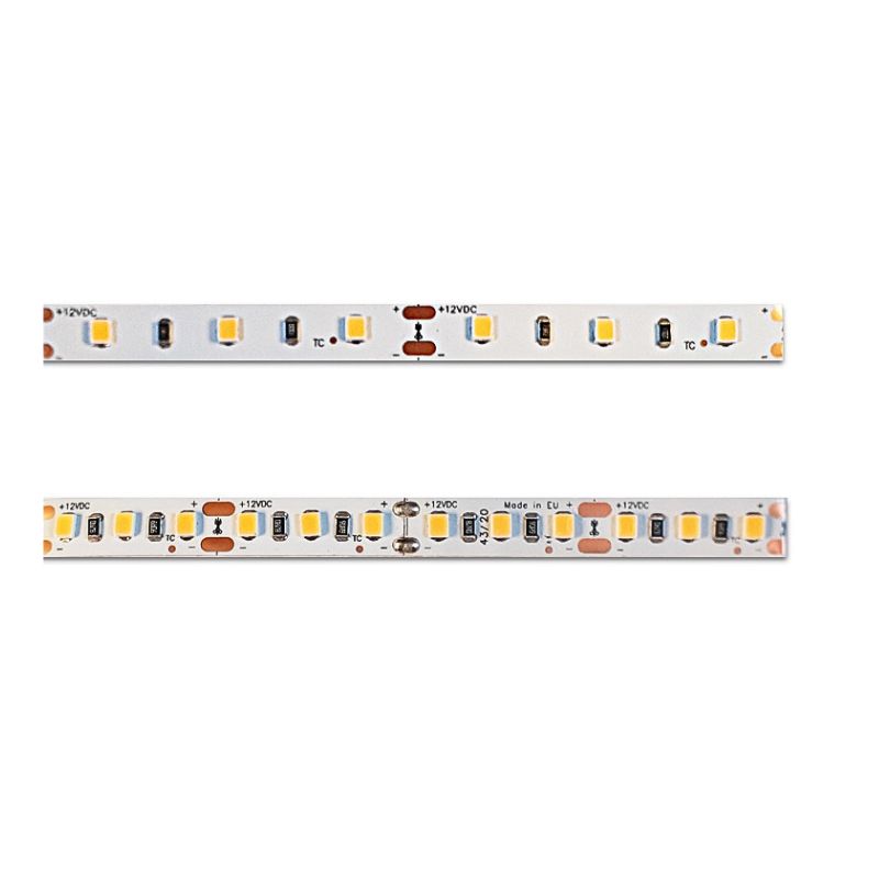 LED strip 9,6W, 12V, warm white WWW (2700K)