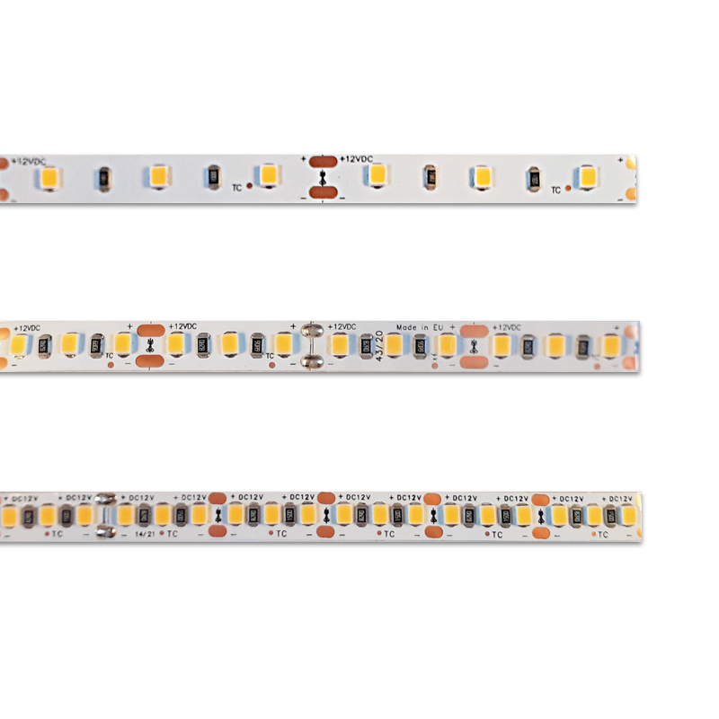 LED strip 14,4W, 12V, warm white WW (3000K), 60 LED/m