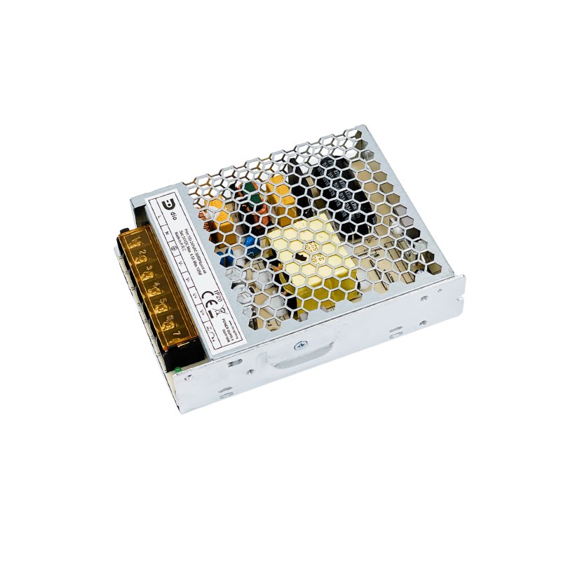LED power supply 24V, 100W, Metal