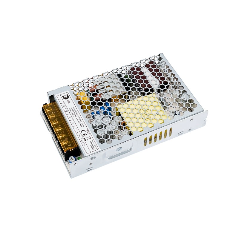 LED power supply 24V, 150W, Metal