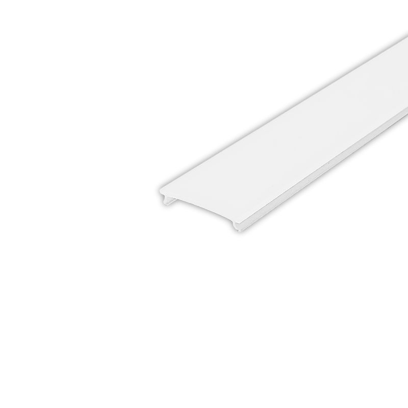 Cover for LED profile wide (matt) - 3000mm
