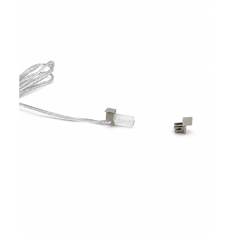 Connector with cable and quick connector for MICRO GROOVE profile, L-1500mm