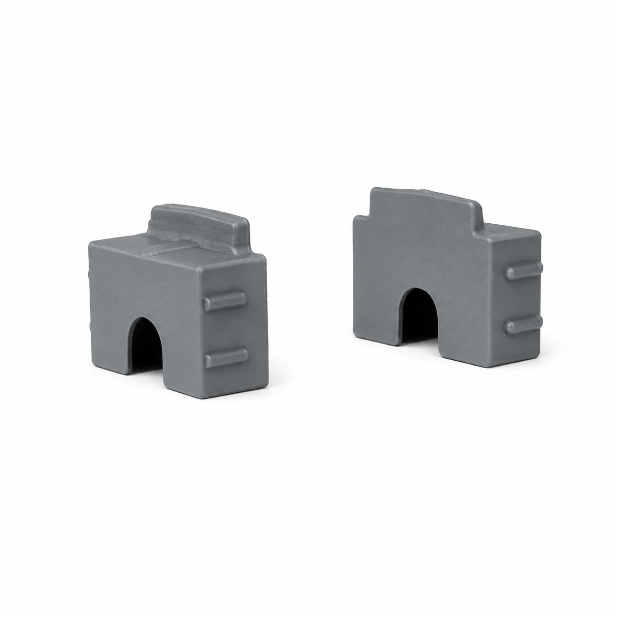 Endings for LED profile HANDLE
