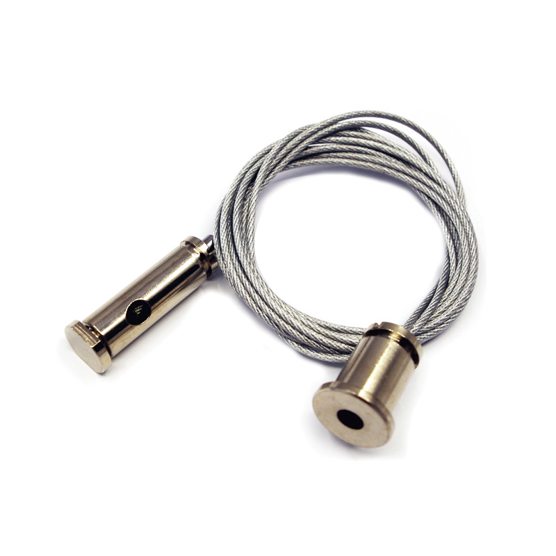 Suspension element for LED profile