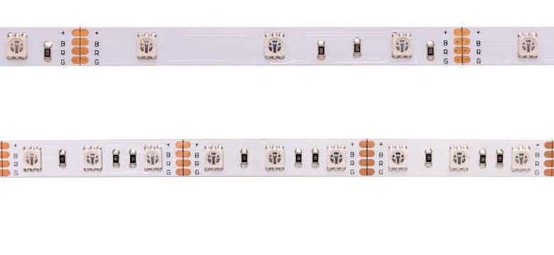 LED strip RGB, 7.2W, 30 LED/m