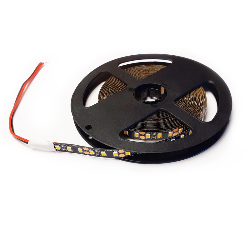LED juoda rulonas