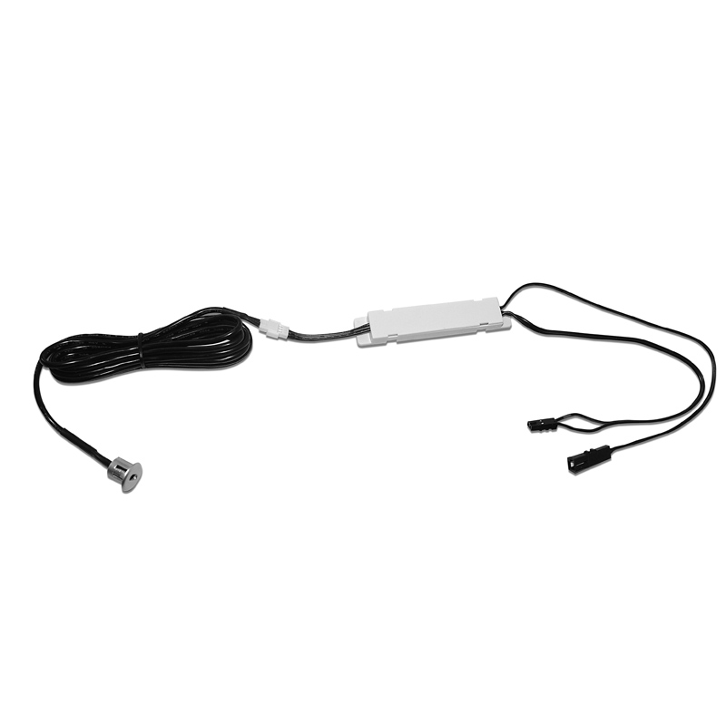 Sensor switch for doors (recessed)