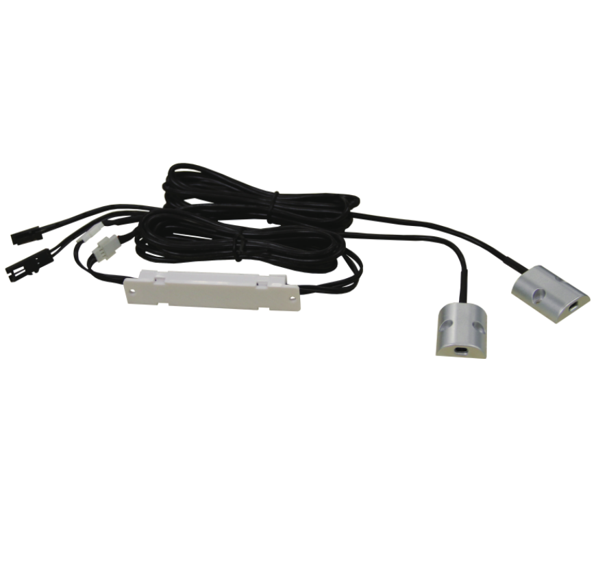 Double sensor switch for doors (surface)