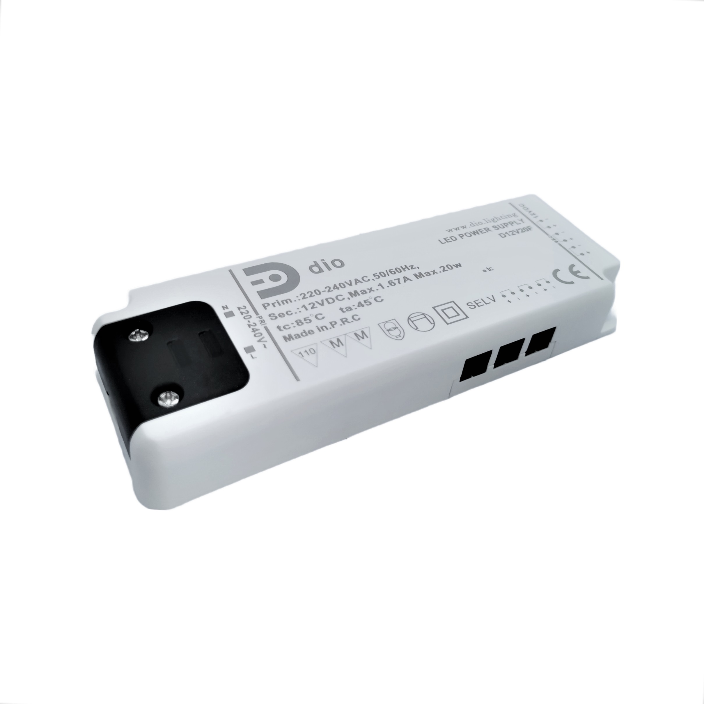 LED power supply 12V, 20W, Furniture