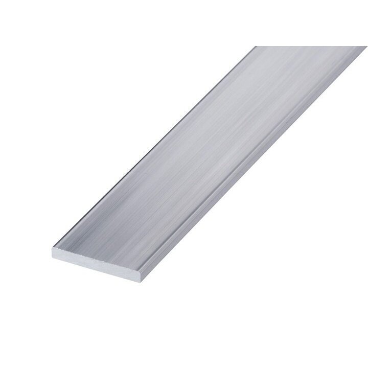 aliuminio juosta 2x10mm