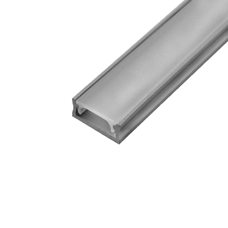 LED profile SURFACE - 6000mm, silver (anodised)