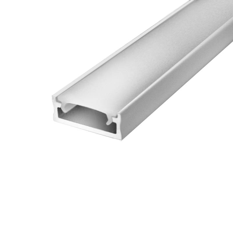 LED profile SURFACE - 1000mm, White (painted)